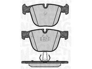 MAGNETI MARELLI 363916060737 stabdžių trinkelių rinkinys, diskinis stabdys