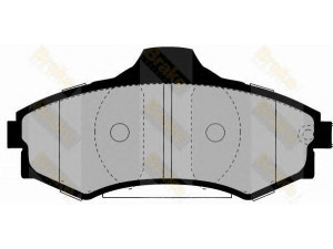Brake ENGINEERING PA1354 stabdžių trinkelių rinkinys, diskinis stabdys 
 Techninės priežiūros dalys -> Papildomas remontas
5810129A70, 5810129A70, 5810138A60