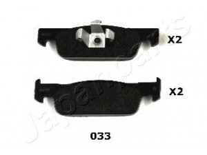 JAPANPARTS PA-033AF stabdžių trinkelių rinkinys, diskinis stabdys 
 Techninės priežiūros dalys -> Papildomas remontas
410602581R, 410605612R, 4534210100