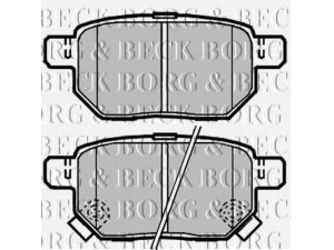 BORG & BECK BBP2086 stabdžių trinkelių rinkinys, diskinis stabdys 
 Techninės priežiūros dalys -> Papildomas remontas
0446612130, 04466-47060, 0446602190