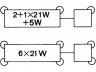 HELLA 4DM 001 863-081 posūkio rodiklio pertraukiklis 
 Elektros įranga -> Relė
001 544 79 32, 002 544 73 32, A 001 544 79 32