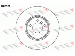 FTE BS7124 stabdžių diskas 
 Stabdžių sistema -> Diskinis stabdys -> Stabdžių diskas
SDB000200, SDB000200, SDB000201