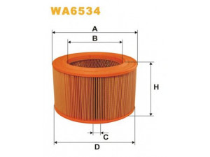 WIX FILTERS WA6534 oro filtras 
 Techninės priežiūros dalys -> Techninės priežiūros intervalai
310, 1378083000, 1378083000000