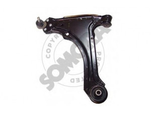 SOMORA 210282 vikšro valdymo svirtis 
 Ašies montavimas/vairavimo mechanizmas/ratai -> Valdymo svirtis/pasukamosios svirties sujungimas -> Vairo trauklės (valdymo svirtis, išilginis balansyras, diago