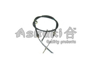 ASHUKI HRK12893 trosas, stovėjimo stabdys 
 Stabdžių sistema -> Valdymo svirtys/trosai
MB256869
