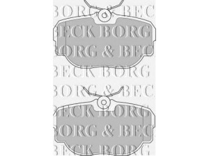 BORG & BECK BBP1507 stabdžių trinkelių rinkinys, diskinis stabdys 
 Techninės priežiūros dalys -> Papildomas remontas
SFP000210, SFP100460, SFP100470