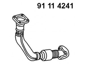 EBERSPÄCHER 91 11 4241 išleidimo kolektorius 
 Išmetimo sistema -> Išmetimo vamzdžiai
1H0.253.087 K, 1H0.253.087 P