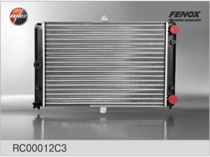 FENOX RC00012C3 radiatorius, variklio aušinimas
2126-1301012, 21261301012