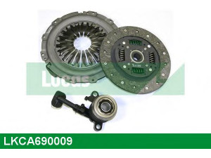 LUCAS ENGINE DRIVE LKCA690009 sankabos komplektas 
 Sankaba/dalys -> Sankabos remonto komplektas, visas