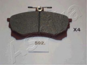 ASHIKA 50-05-592 stabdžių trinkelių rinkinys, diskinis stabdys 
 Techninės priežiūros dalys -> Papildomas remontas
MR249240, MR389519, MR407944
