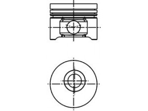 KOLBENSCHMIDT 40637600 stūmoklis