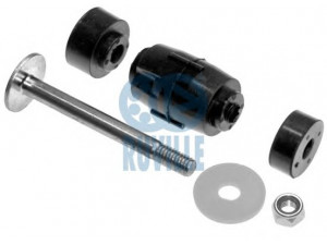 RUVILLE 989701 remonto komplektas, stabilizatoriaus pakaba 
 Ašies montavimas/vairavimo mechanizmas/ratai -> Stabilizatorius/fiksatoriai -> Sklendės
60 01 547 138, 82 00 277 960, 60 01 547 138