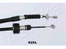 ASHIKA 131-0K-K20L trosas, stovėjimo stabdys 
 Stabdžių sistema -> Valdymo svirtys/trosai
5976007300, 5976007300