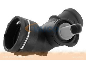 VAICO V10-9760 aušinimo skysčio jungė 
 Aušinimo sistema -> Žarnelės/vamzdeliai/sujungimai -> Jungės
1K0 122 291 AD, 1K0 122 291 D