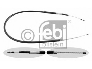 FEBI BILSTEIN 17281 trosas, stovėjimo stabdys 
 Stabdžių sistema -> Valdymo svirtys/trosai
631 420 12 85, 631 420 21 85