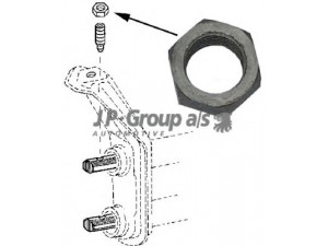 JP GROUP 8142350100 veržlė, stabilizatorius
111411155