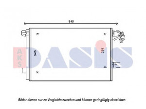 AKS DASIS 042024N kondensatorius, oro kondicionierius 
 Oro kondicionavimas -> Kondensatorius
7E0820411B, 7E0820411C