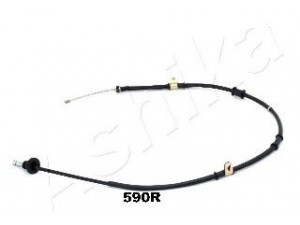 ASHIKA 131-05-590R trosas, stovėjimo stabdys 
 Stabdžių sistema -> Valdymo svirtys/trosai
MB520342