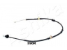 ASHIKA 131-05-590R trosas, stovėjimo stabdys 
 Stabdžių sistema -> Valdymo svirtys/trosai
MB520342