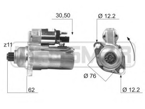 MESSMER 220450 starteris 
 Elektros įranga -> Starterio sistema -> Starteris
02M 911 023 N, 02M 911 023 NX, 02M 911 023 P