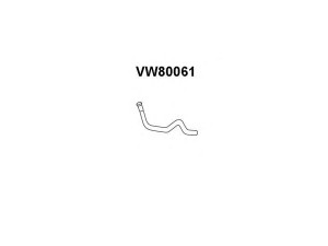 VENEPORTE VW80061 išleidimo kolektorius
191253091F