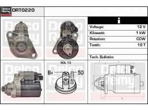 DELCO REMY DRT0220 starteris 
 Elektros įranga -> Starterio sistema -> Starteris
02T911023M, 02T911023T, 02T911024Q