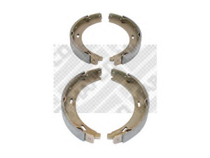 MAPCO 8839 stabdžių trinkelių komplektas 
 Techninės priežiūros dalys -> Papildomas remontas
124 420 0220, 124 420 0320, 124 420 0520