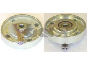 SPIDAN 70809 kreipiantysis skriemulys, V formos rumbuotas diržas 
 Diržinė pavara -> V formos rumbuotas diržas/komplektas -> Laisvasis/kreipiamasis skriemulys
16630-97401, 16630-97403, 16630-97404