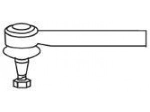 FRAP 874 skersinės vairo trauklės galas 
 Vairavimas -> Vairo mechanizmo sujungimai
5960835, SE141162410A