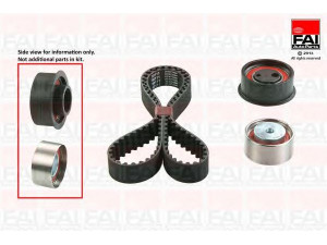 FAI AutoParts TBK370 paskirstymo diržo komplektas 
 Techninės priežiūros dalys -> Papildomas remontas