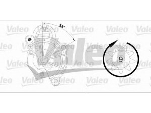 VALEO 433311 starteris 
 Elektros įranga -> Starterio sistema -> Starteris
5802-A1, 5802-C2, 5802-CC, 5802-N1