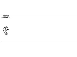 FONOS NIH20103 išmetimo sistema 
 Išmetimo sistema -> Išmetimo sistema, visa