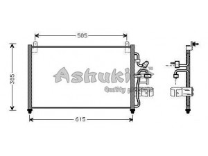ASHUKI J033-05 kondensatorius, oro kondicionierius 
 Oro kondicionavimas -> Kondensatorius
96211815, 96394346, 96207354, 96211815