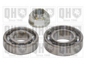 QUINTON HAZELL QWB969 rato guolio komplektas 
 Ašies montavimas/vairavimo mechanizmas/ratai -> Rato stebulė/montavimas -> Rato guolis
08123-62047, 09262-25061
