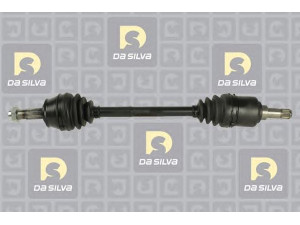 DA SILVA 5213T kardaninis velenas 
 Ratų pavara -> Kardaninis velenas
46308111, 46308116