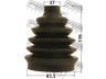 FEBEST 0117P-ACV30 gofruotoji membrana, kardaninis velenas 
 Ratų pavara -> Gofruotoji membrana
04438-06120, 43420-06490