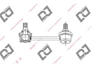 DJ PARTS DL1379 šarnyro stabilizatorius 
 Ašies montavimas/vairavimo mechanizmas/ratai -> Stabilizatorius/fiksatoriai -> Savaime išsilyginanti atrama
4884021010