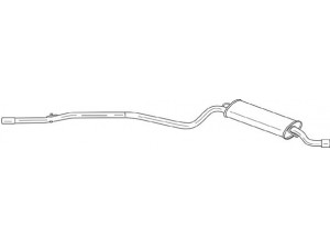 AKS DASIS SG13677 galinis duslintuvas