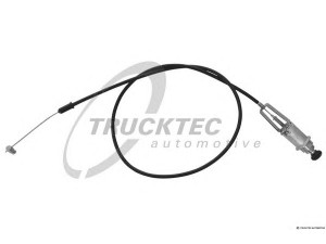 TRUCKTEC AUTOMOTIVE 01.28.015 akceleratoriaus trosas
314 300 0507, 314 300 0907, 314 300 1107