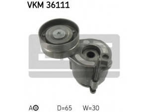 SKF VKM 36111 įtempiklio skriemulys, V formos rumbuotas diržas 
 Diržinė pavara -> V formos rumbuotas diržas/komplektas -> Įtempiklio skriemulys
11 75 000 01R
