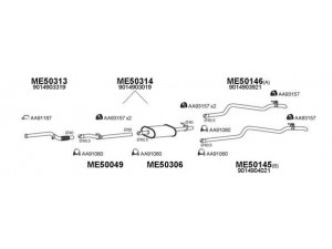 VENEPORTE 500121 išmetimo sistema 
 Išmetimo sistema -> Išmetimo sistema, visa