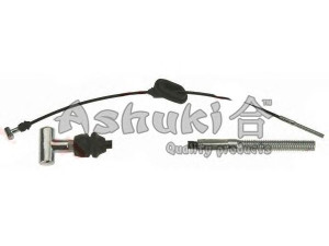 ASHUKI HRK13079 trosas, stovėjimo stabdys 
 Stabdžių sistema -> Valdymo svirtys/trosai
46410-12270