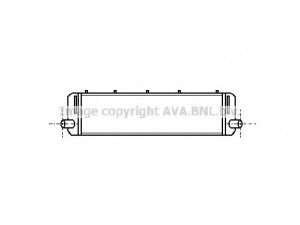 AVA QUALITY COOLING FD3155 alyvos aušintuvas, variklio alyva 
 Aušinimo sistema -> Radiatorius/alyvos aušintuvas -> Alyvos aušintuvas
6179247, 88EM6B856AB