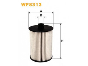 WIX FILTERS WF8313 kuro filtras 
 Techninės priežiūros dalys -> Papildomas remontas
2D0127159, 2D0127177