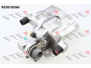 FTE RS381303A0 stabdžių apkaba 
 Stabdžių sistema -> Stabdžių matuoklis -> Stabdžių matuoklio montavimas
 BL1294-2
77 01 049 108, 77 11 035 695