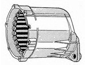 DELCO REMY 19025467 korpusas