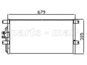PARTS-MALL PXNCX-081T kondensatorius, oro kondicionierius 
 Oro kondicionavimas -> Kondensatorius
701820413D