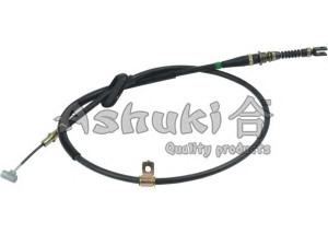 ASHUKI HRK12442 trosas, stovėjimo stabdys 
 Stabdžių sistema -> Valdymo svirtys/trosai
54401-62G10