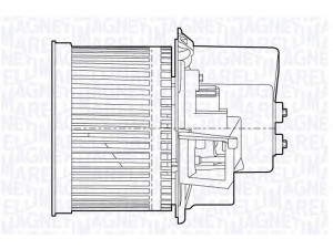 MAGNETI MARELLI 069412654010 vidaus pūtiklis 
 Šildymas / vėdinimas -> Orpūtė/dalys
77362539