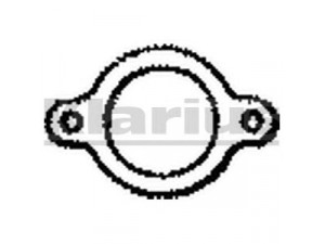 KLARIUS 410030 tarpiklis, išleidimo kolektorius
172126, 172126